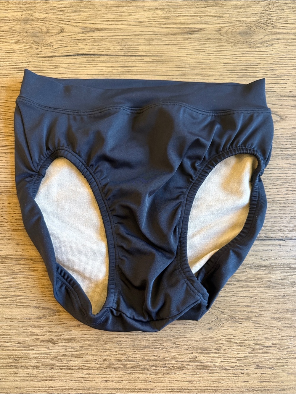 Black Dance Briefs - Classic Performance Fit